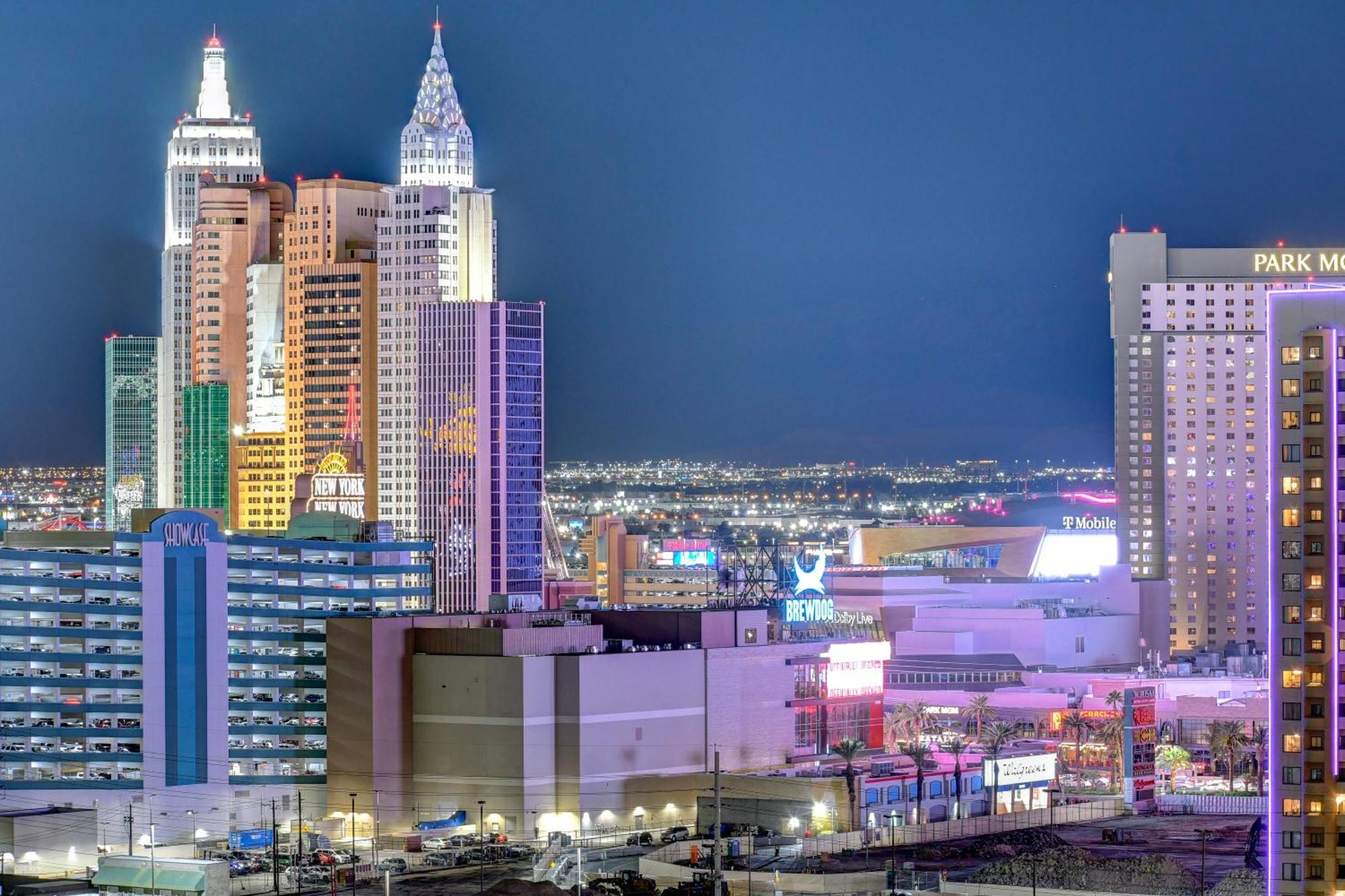 Lucky Gem Penthouse & Luxury Suites At Signature Resort, Strip View 509 Las Vegas Exterior foto