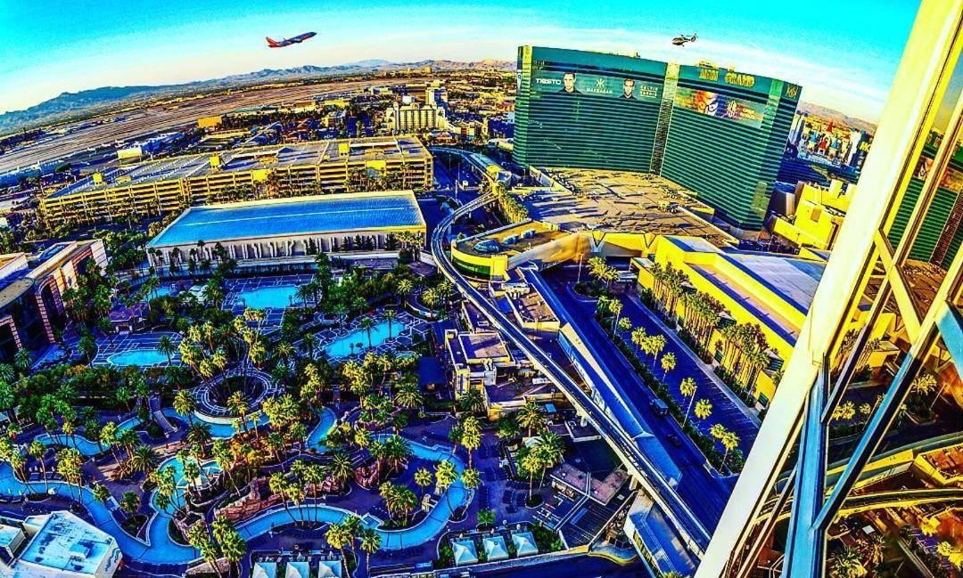 Lucky Gem Penthouse & Luxury Suites At Signature Resort, Strip View 509 Las Vegas Exterior foto