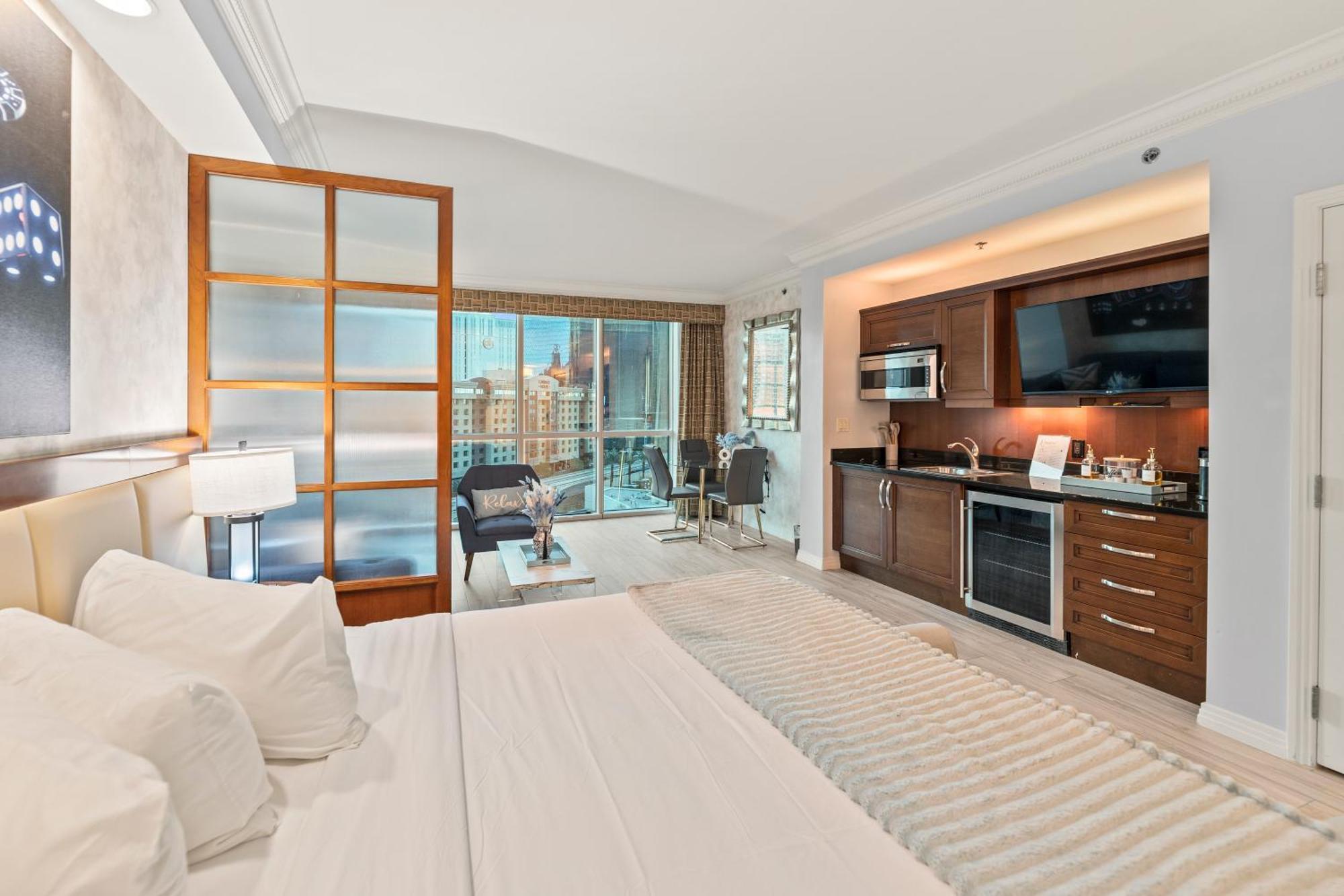 Lucky Gem Penthouse & Luxury Suites At Signature Resort, Strip View 509 Las Vegas Exterior foto